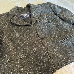 Vintage Burberry's of London Cropped Jacket